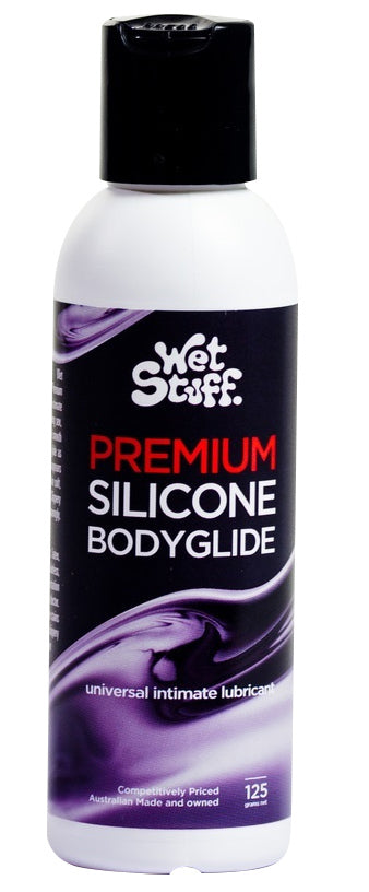 Wet Stuff Premium Silicone Bodyglide Lube - 125g