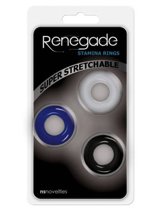 Renegade Stamina Rings 3pk-0