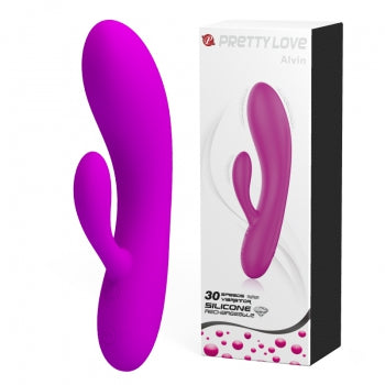 Pretty Love by Baile Rechargeable Rabbit Vibrator Alvin