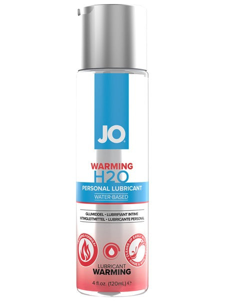 Jo H2O Warming Water Based Lubricant 120ml