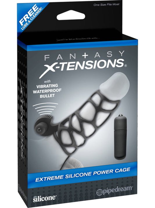 Fan+asy X-Tensions Extreme Silicone Power Cage-0