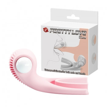 Pretty Love by Baile Magic Lip Silicone Oral Vibrator