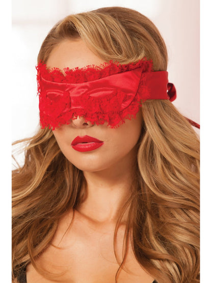 Seven Til Midnight 40135 Eyelash Blindfold-0