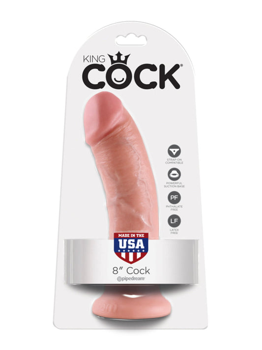 King Cock 8 Inch Cock-0