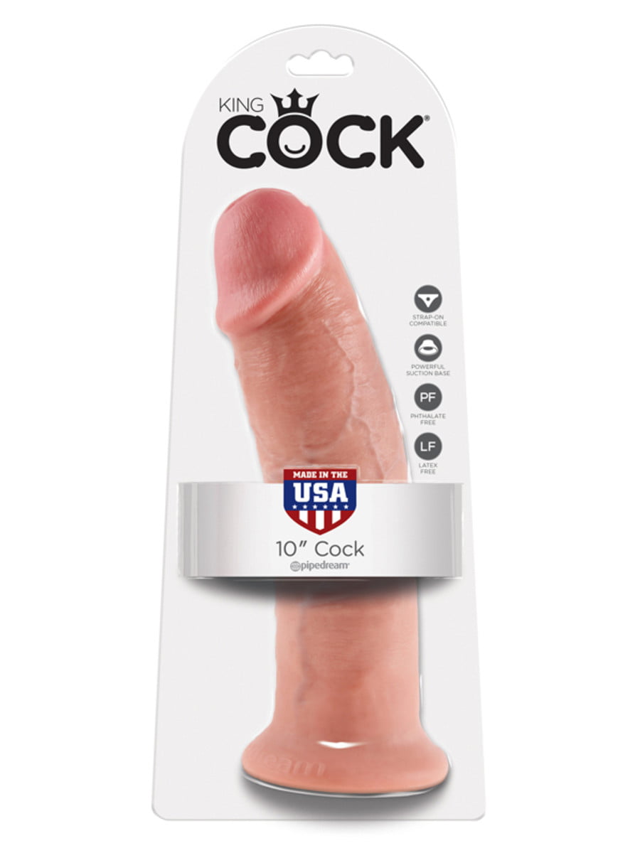 King Cock 10 Inch Cock -0