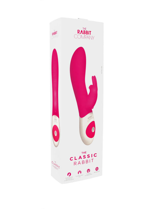 The Rabbit Company The Classic Rabbit - Pink