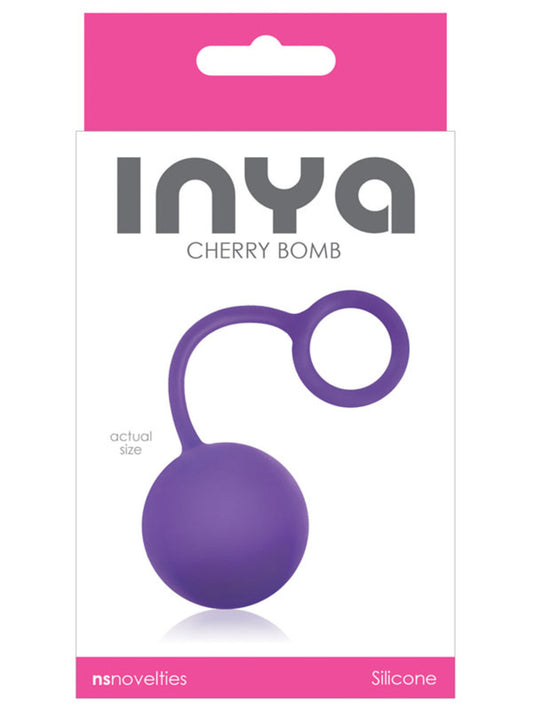 NS Novelties INYA Cherry Bomb Kegel Balls - Purple