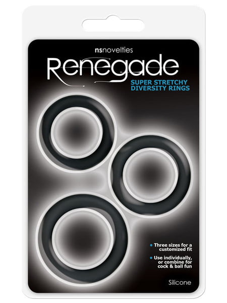 Renegade Super Stretchy Diversity Rings 3pk-0