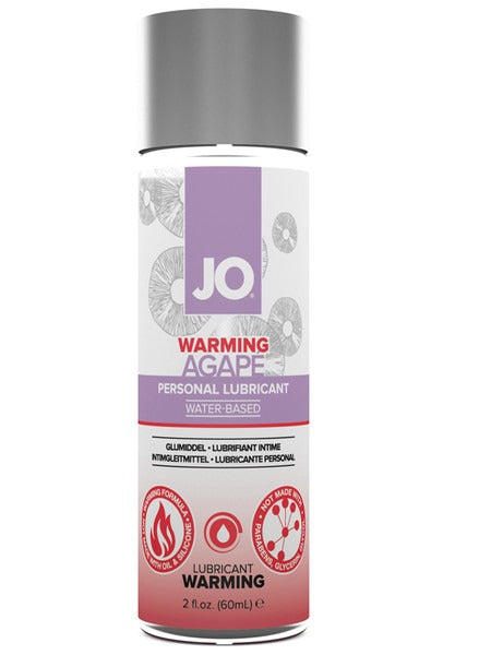 Jo Warming Agape Waterbased Lubricant 60ml