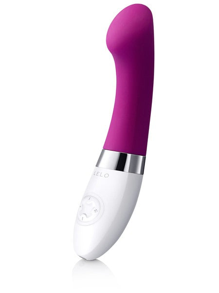 Lelo GIGI 2 Deluxe Rechargeable G-Spot Vibrator - Deep Rose