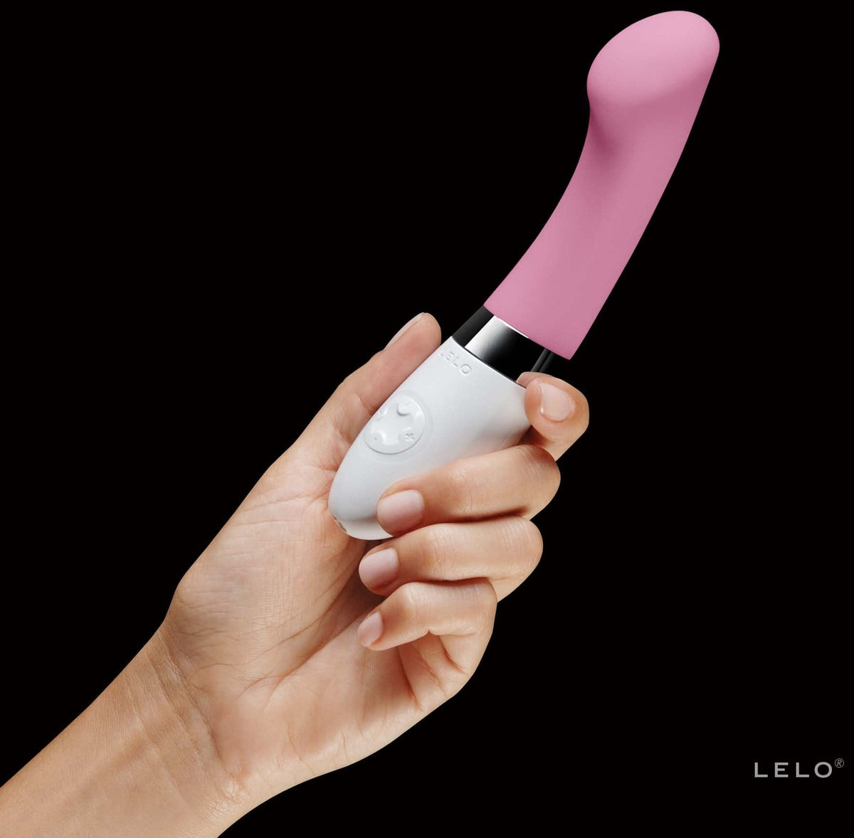 Lelo GIGI 2 Deluxe Rechargeable G-Spot Vibrator - Pink