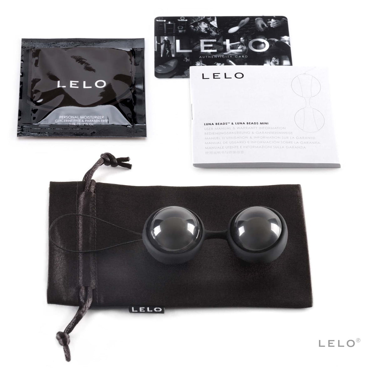 Lelo Luna Beads Noir-2162