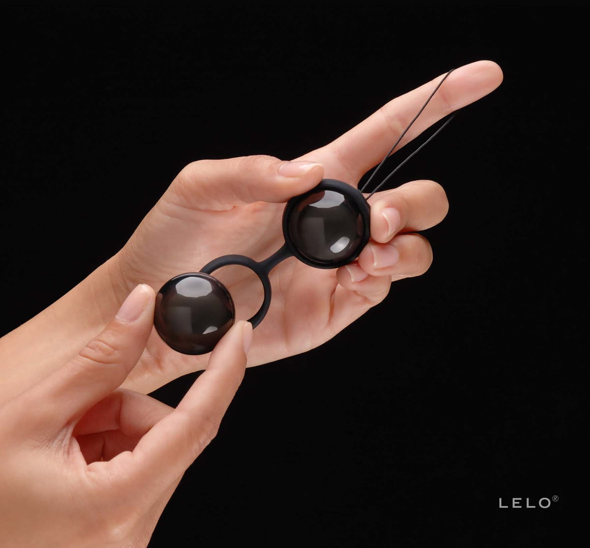 Lelo Luna Beads Noir-2163