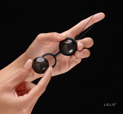 Lelo Luna Beads Noir-2163