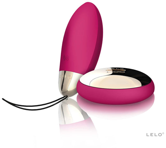 Lelo LYLA 2 Rechargeable Remote Vibrating Bullet - Cerise