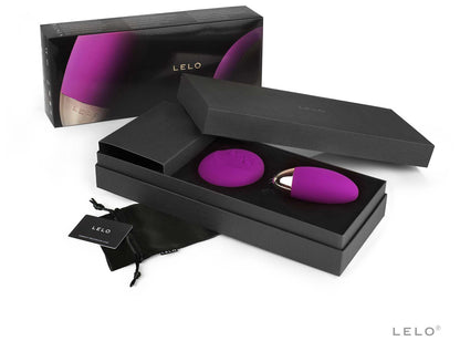 Lelo LYLA 2 Remote Vibrating Bullet - Deep Rose