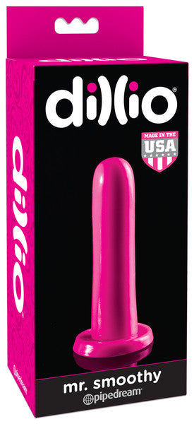 Pipedream Dillio Mr Smoothy Dildo - Pink
