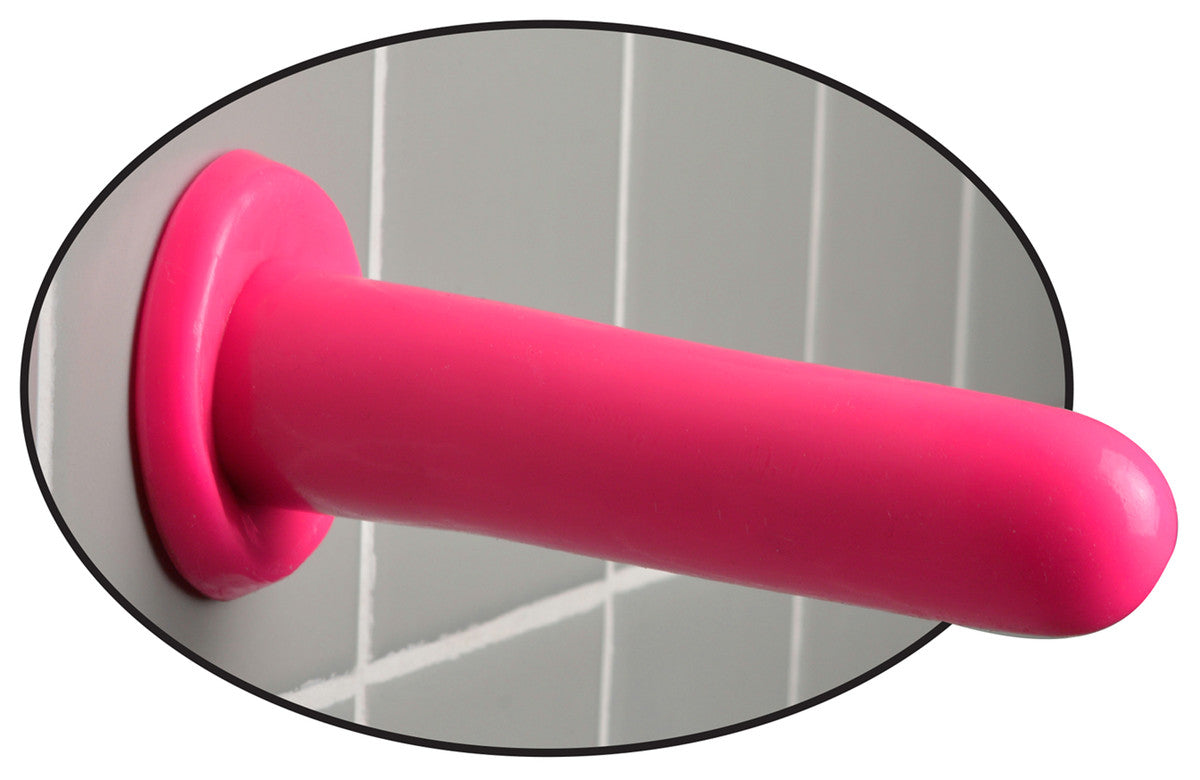 Pipedream Dillio Mr Smoothy Dildo - Pink