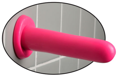 Pipedream Dillio Mr Smoothy Dildo - Pink