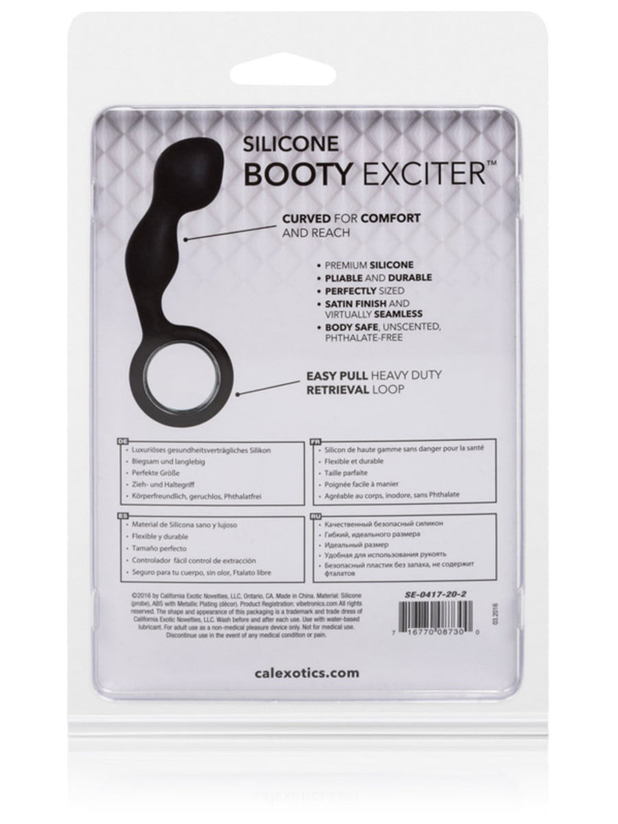 CalExotics Silicone Booty Exciter-3710