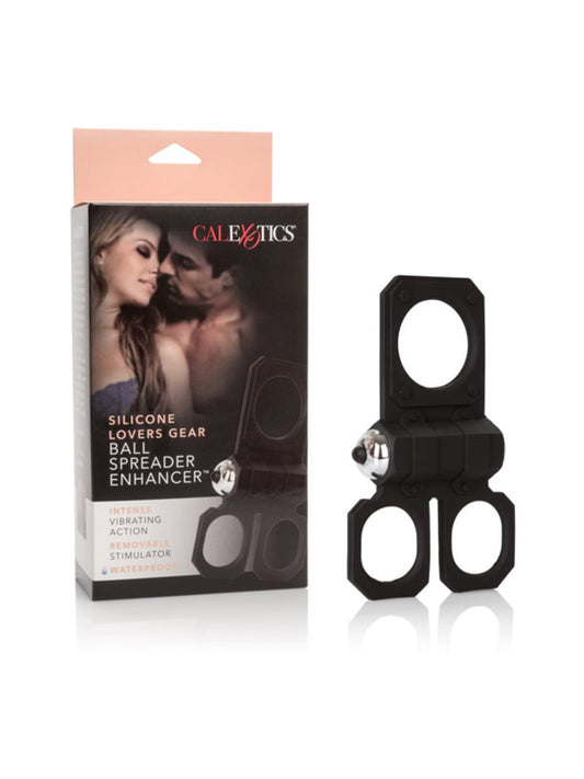 CalExotics Silicone Lovers Gear Ball Spreader Enhancer-0