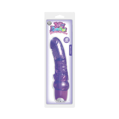 NS Novelties Jelly Rancher 6" Vibrating Massager - Purple