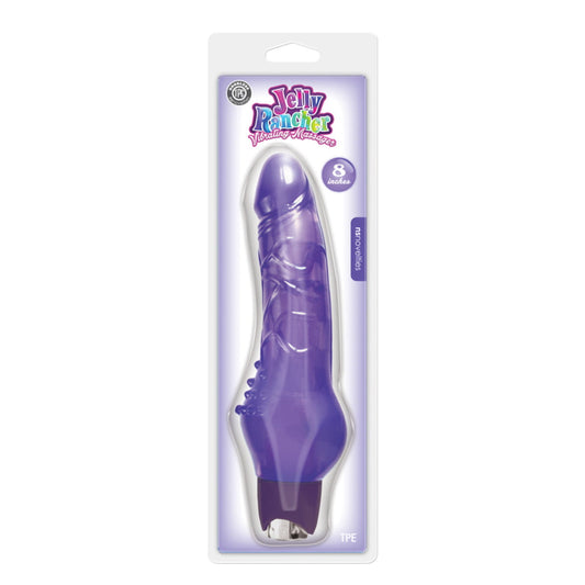 Jelly Rancher Vibrating Massager 8 Inch-0