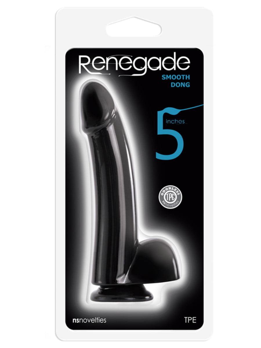 Renegade Smooth Dong 5 Inch-0