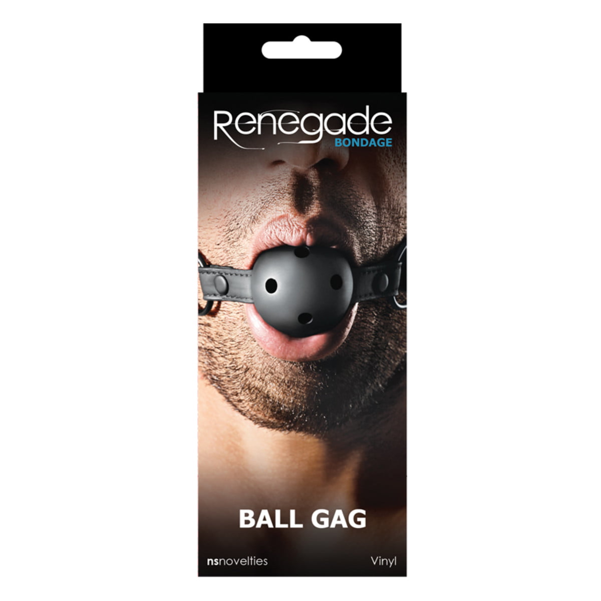 Renegade Bondage Ball Gag-0