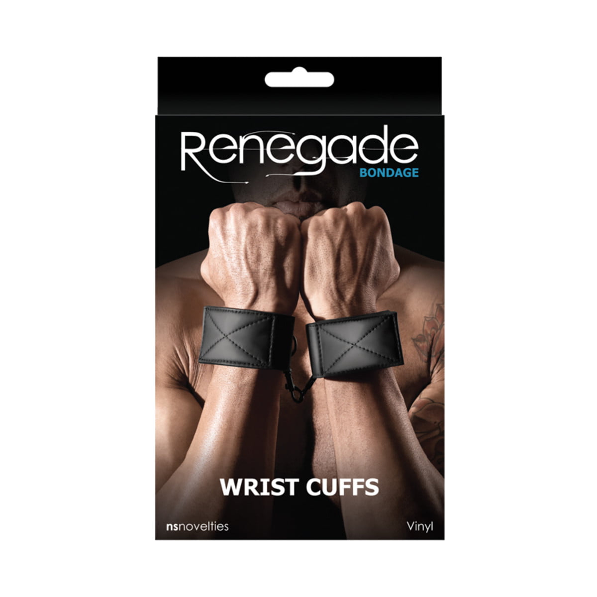 Renegade Bondage Wrist Cuffs-0