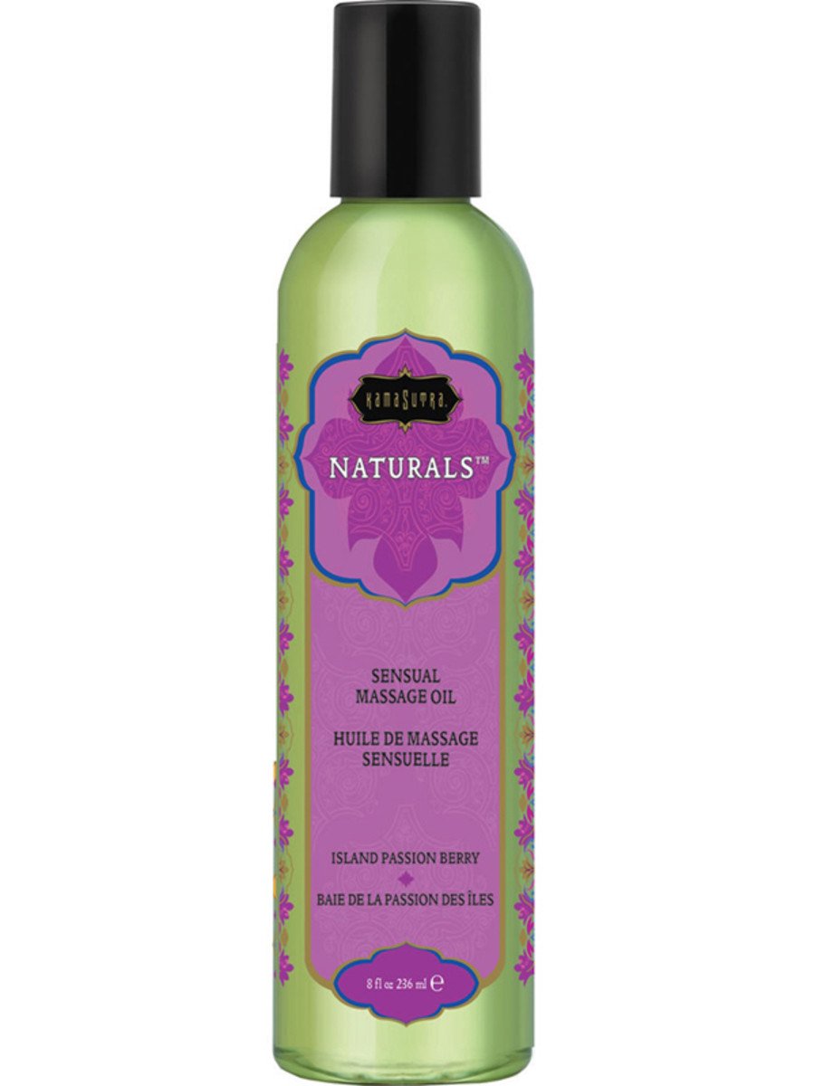 KamaSutra Massage Oil 236ml Island Passion Berry-0