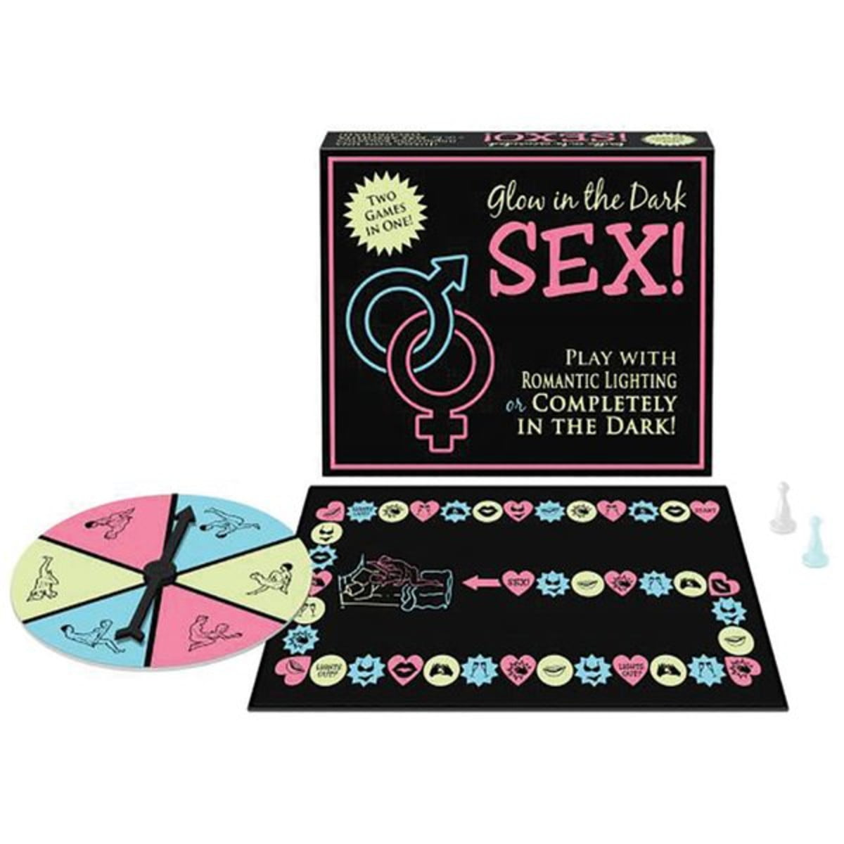 Glow In The Dark Sex Game -0