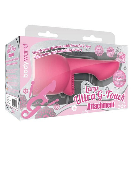 Bodywand Ultra G Touch Wand Attachment - Pink