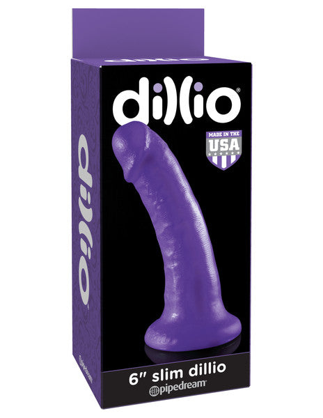 Pipedream Dillio 6" Slim Realistic Dildo