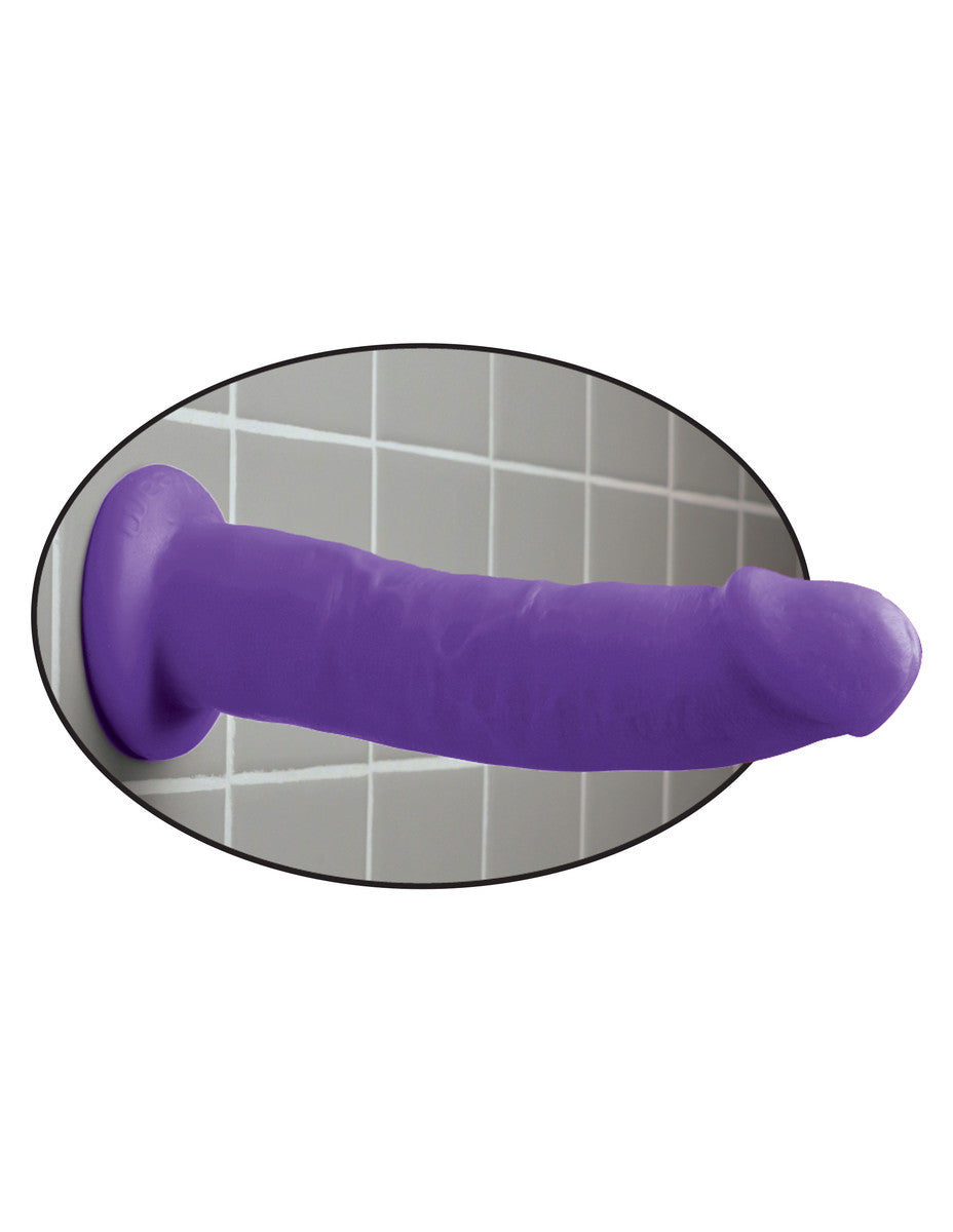 Pipedream Dillio 9" Realistic Dildo - Purple