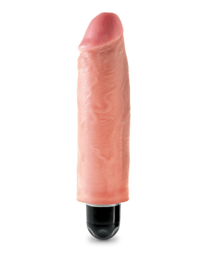 Pipedream King Cock 6" Vibrating Stiffy - Light