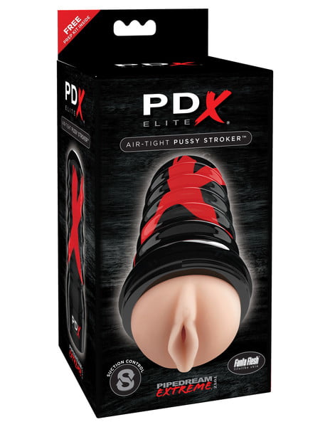 PDX Elite Air Tight Stroker - Pussy-0