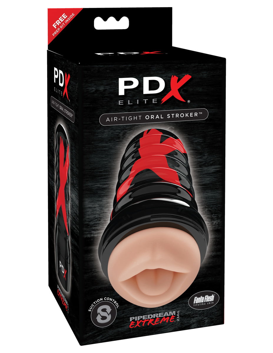 PDX Elite Air Tight Stroker - Oral-0