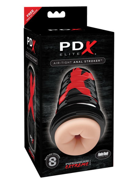 PDX Elite Air Tight Stroker - Anal-0