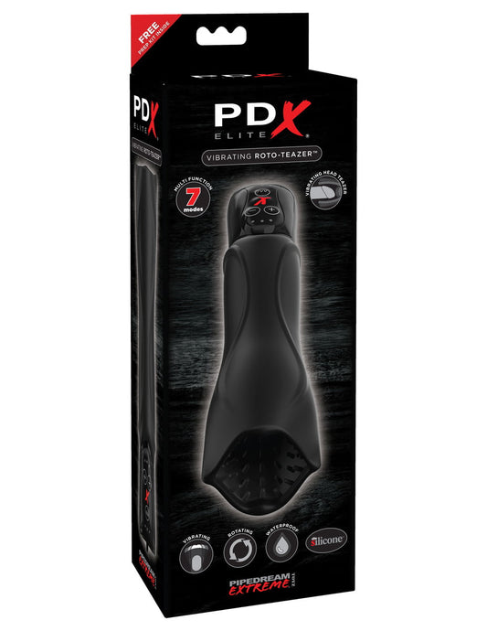 PDX Elite Vibrating Roto-Teazer-0