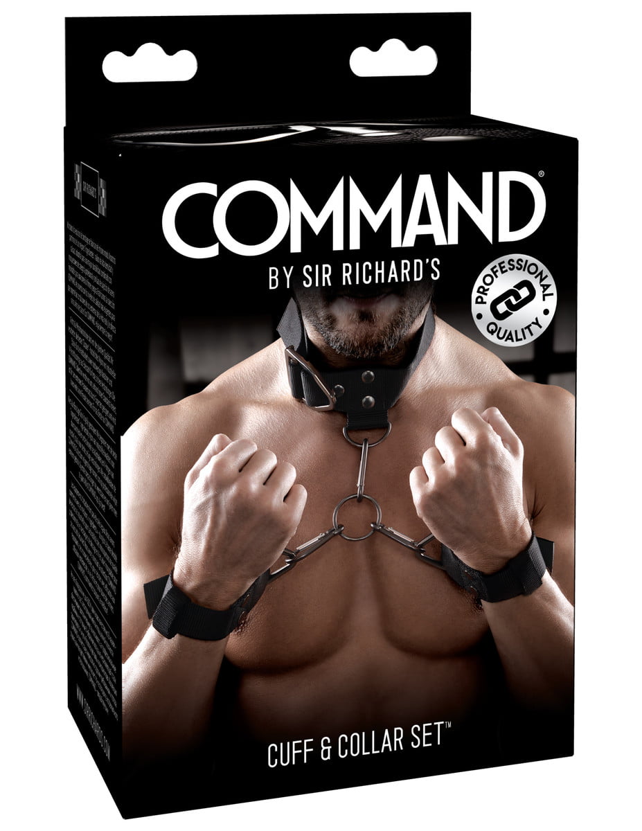 Command Cuff & Collar Set-0