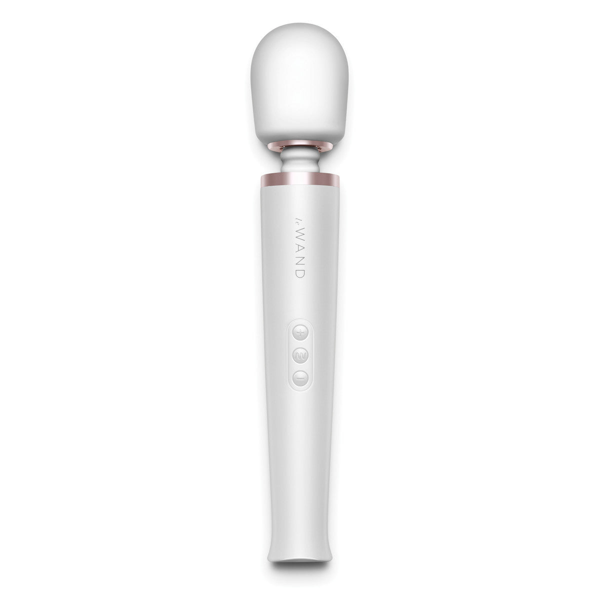 Le Wand Rechargeable Vibrating Massager - White