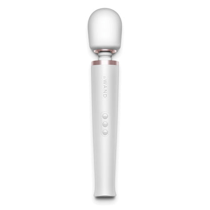 Le Wand Rechargeable Vibrating Massager - White