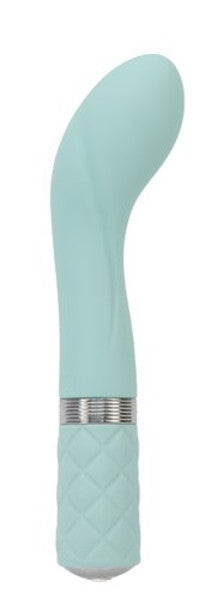 BMS Pillow Talk Sassy Luxurious G-Spot Vibrator - Teal