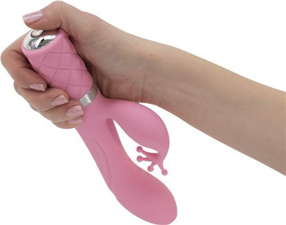 BMS Pillow Talk Kinky Rechargeable Vibrator - Pink