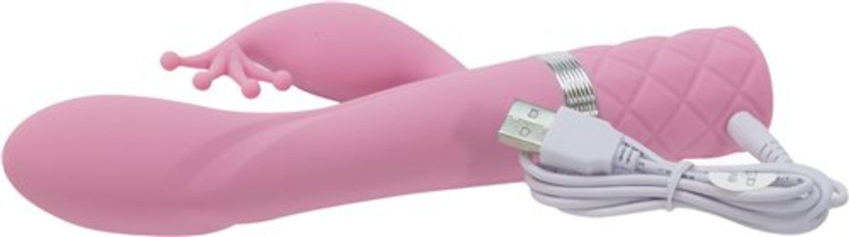 BMS Pillow Talk Kinky Rechargeable Vibrator - Pink