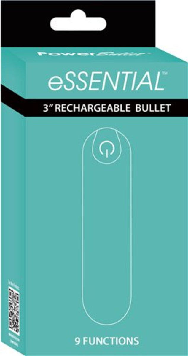 BMS Essential Rechargeable Power Bullet - Teal