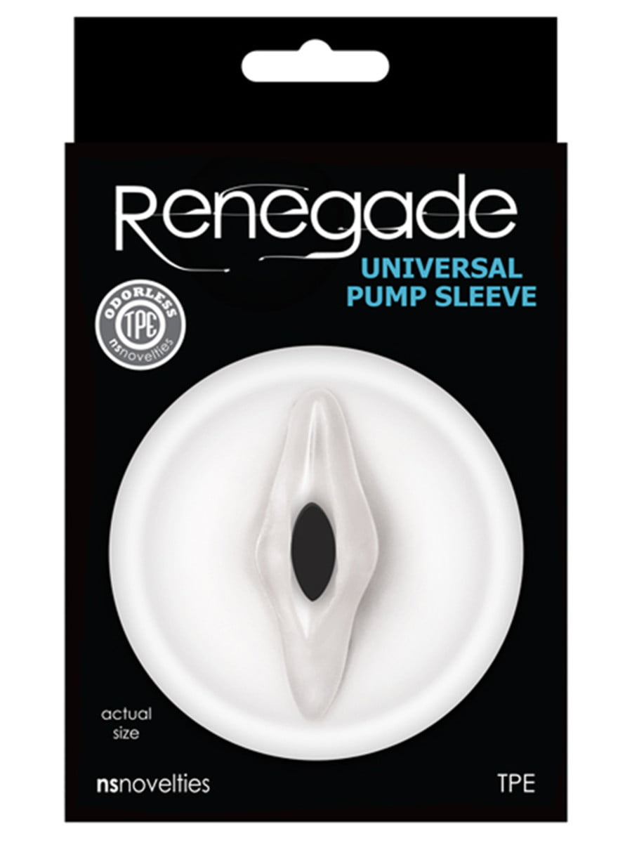 Renegade Universal Pump Sleeve - Vagina-0