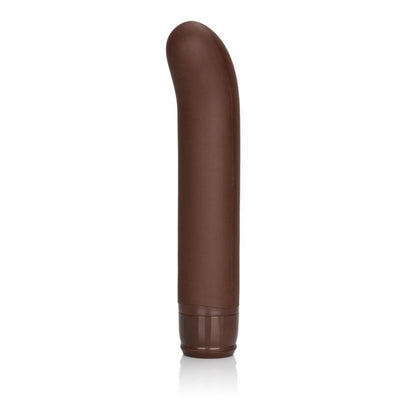 CalExotics Stud Silicone Chubby G-Spot Vibrator - Brown