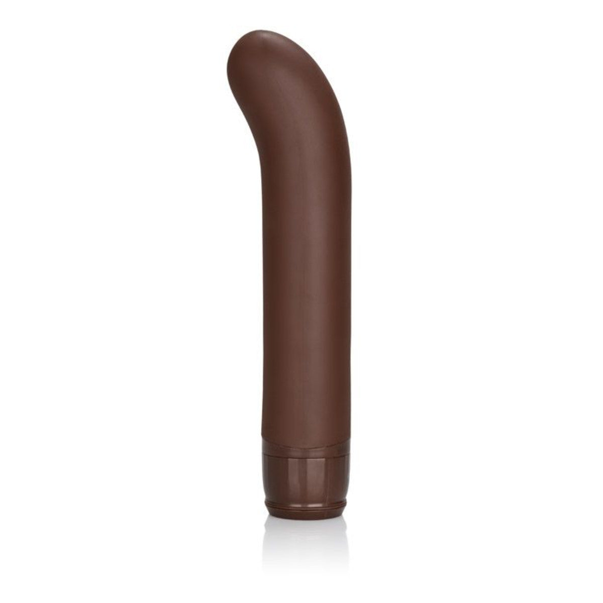 CalExotics Stud Silicone Chubby G-Spot Vibrator - Brown